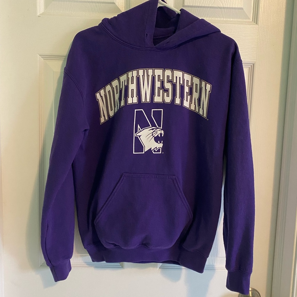 Purple Northwestern University Hoodie